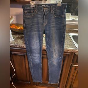 OLD NAVY JEANS • DARKWASH BUILT-IN FLEX • Waist 31 Length 32